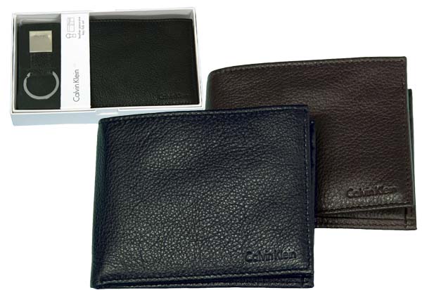 ck Calvin Klein カルバンクライン 財布 二つ折り キーホルダー
