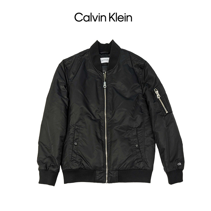 Calvin Klein Jeans メンズジャケット 中綿 フライト cm154122 カルバンク...