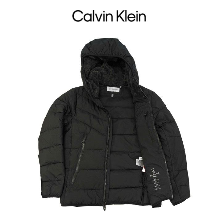 Calvin Klein Jeans カルバンクライン ボアフード付 中綿ジャケット cm155201｜cheap-tock｜03