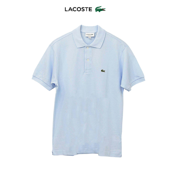 ラコステ Lacoste ポロシャツ 半袖 鹿の子 べーシック 定番 メンズ  #L1212