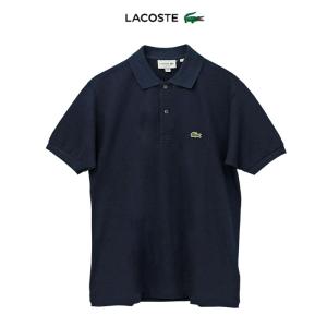 ラコステ Lacoste ポロシャツ 半袖 鹿の子 べーシック 定番 メンズ  #L1212