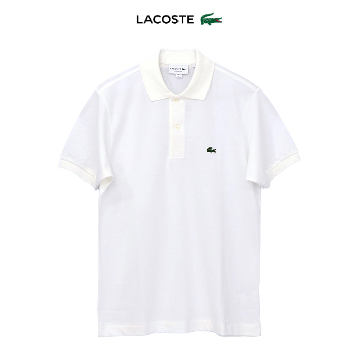 ラコステ Lacoste ポロシャツ 半袖 鹿の子 べーシック 定番 メンズ