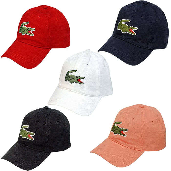 LACOSTE ラコステ キャップ 帽子 メンズ ゴルフ テニス ベース