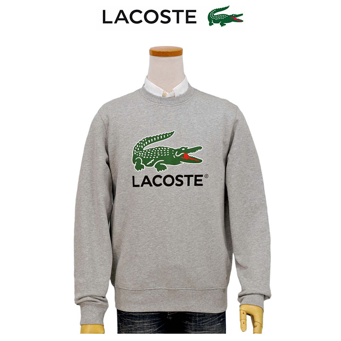 人気商品 Lacoste Lacoste ラコステ ビッグラコ ビッグラコ プリント