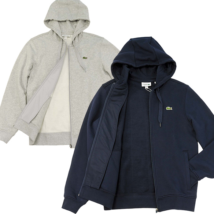 Lacoste ラコステ フルジップ パーカー メンズ 定番 XL XXL 大きい