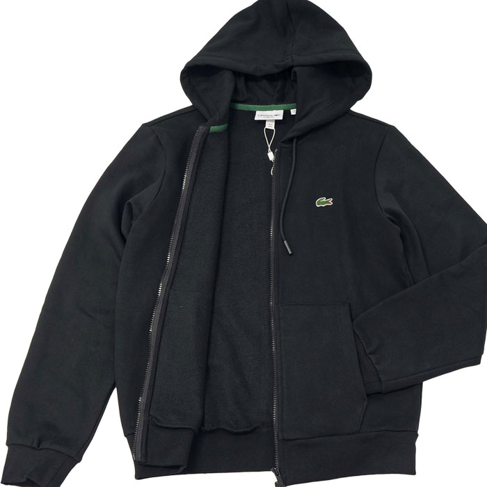 Lacoste ラコステ フルジップ パーカー メンズ クラシックフィット 定番 XL XXL 大きいサイズ #sh9626-51