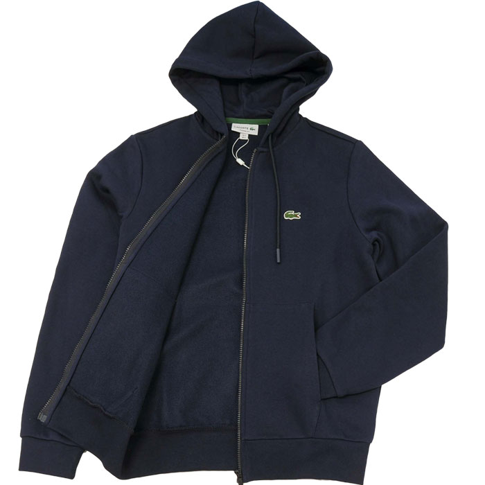 Lacoste ラコステ フルジップ パーカー メンズ クラシックフィット