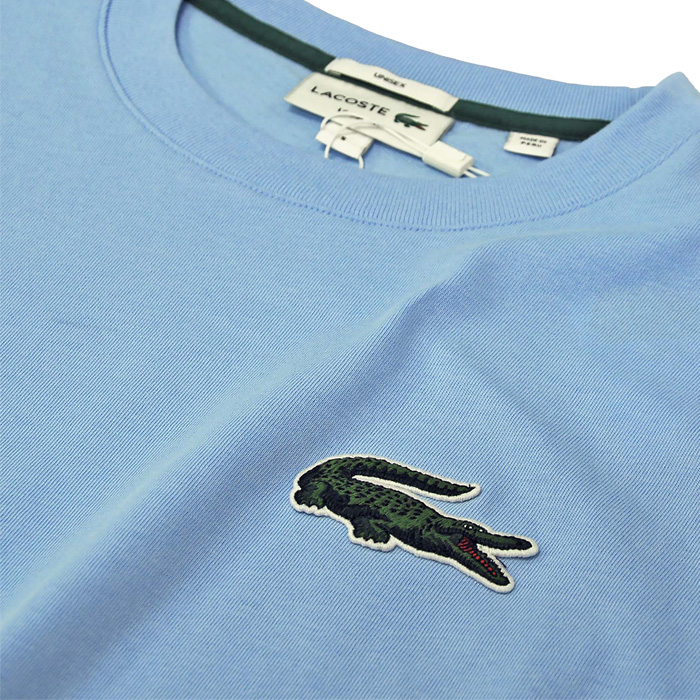 Lacoste ビッグラコステ メンズ 半袖Tシャツ ルーズフィット クロコT 