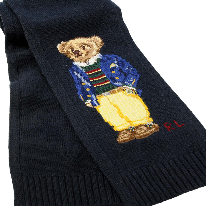 ポロベアー ラルフローレン マフラー POLO Ralph Lauren ポロベア