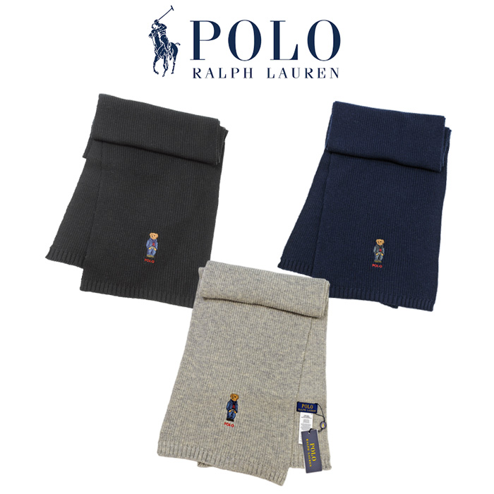 POLO RALPH LAUREN（ポロ・ラルフローレン） 爆買 ポロベアー マフラー