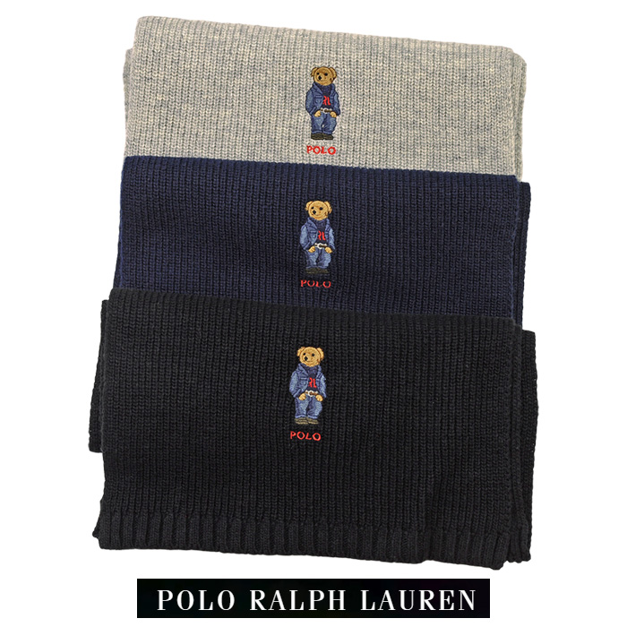 POLO RALPH LAUREN(ポロ・ラルフローレン) ポロベアー マフラー POLO POLO RALPH LAUREN(ポロ・ラルフローレン) ポロベアー マフラー POLO