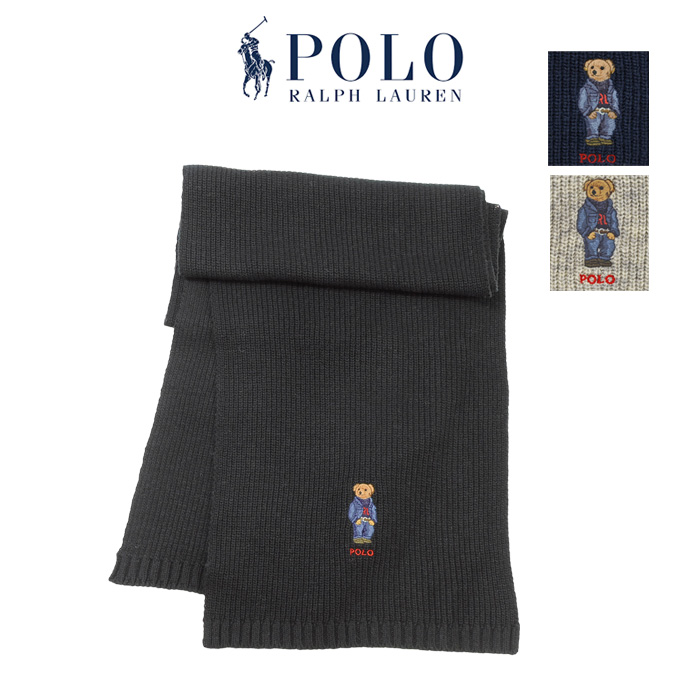 POLO RALPH LAUREN（ポロ・ラルフローレン） ポロベアー マフラー POLO
