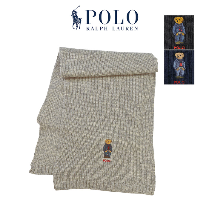 POLO RALPH LAUREN（ポロ・ラルフローレン） 爆買 ポロベアー マフラー