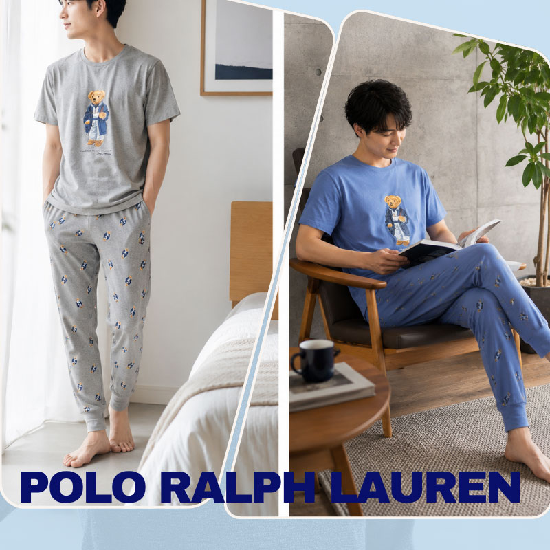 新品　未使用　今季　ラルフローレン パジャマ　上下セット　ポロベア　百貨店購入 POLO RALPH LAUREN（ポロ・ラルフローレン） 爆買 ポロ ラルフローレン