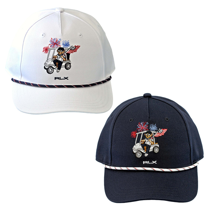 【新品未使用】 RLX GOLF Ralph Lauren Xtreme 帽子 RLX RLX RALPH LAUREN(アールエルエックス ラルフローレン)キャップ