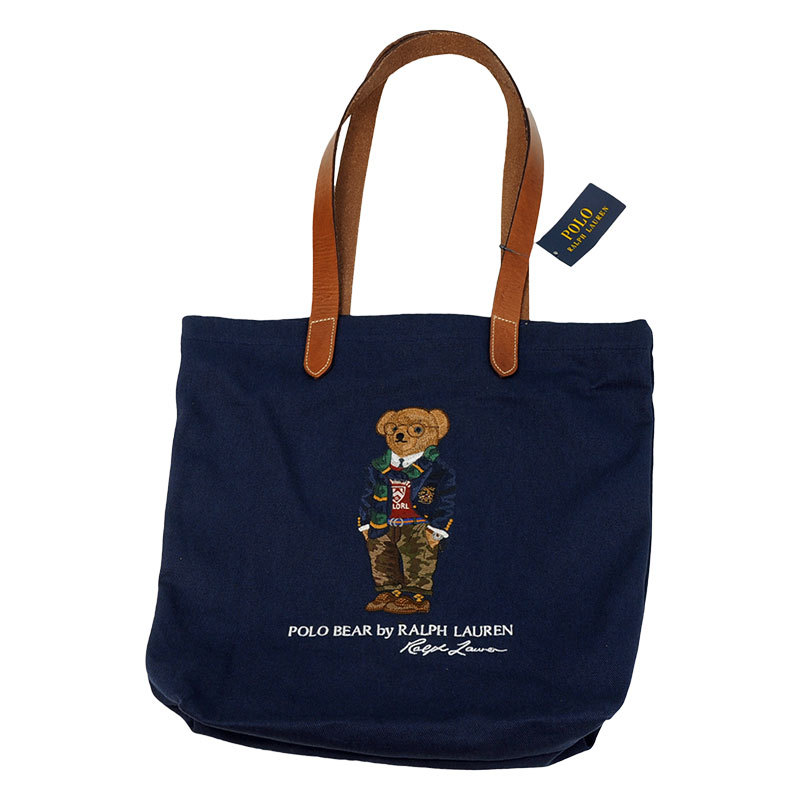 ラルフローレン ポロベアー POLOBEAR Ralph Lauren トートバッグ