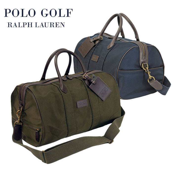 ボストンバッグ ラルフローレン POLO GOLF Ralph Lauren オール