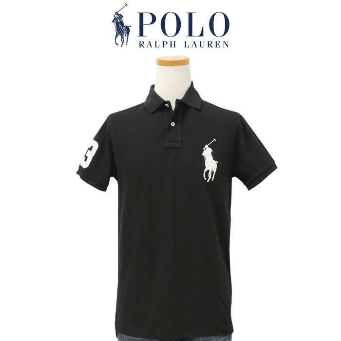 POLO Ralph Lauren ポロ メンズ ポロシャツ 父の日 ビッグポニー カスタムスリム ...