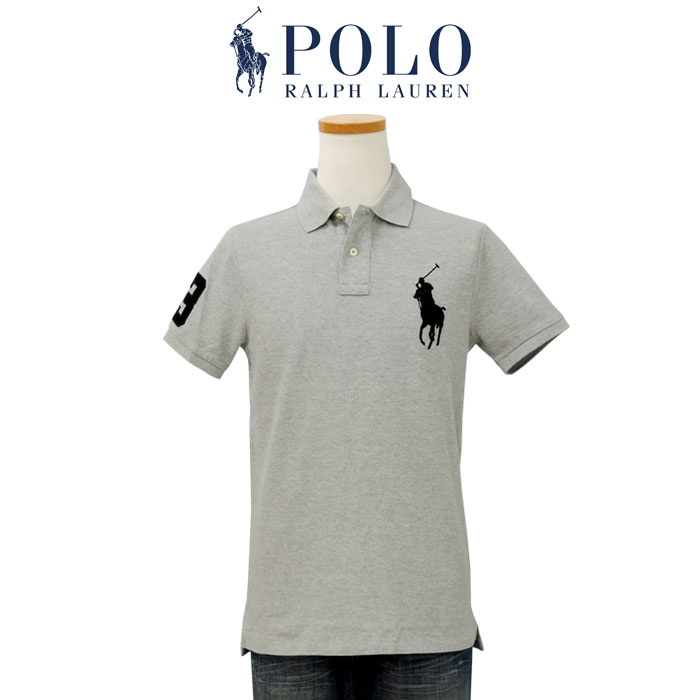 POLO Ralph Lauren ポロ ラルフローレン メンズ ポロシャツ ビッグポニー 半袖 カスタムスリム 大きいサイズ XXLあり  #710688969