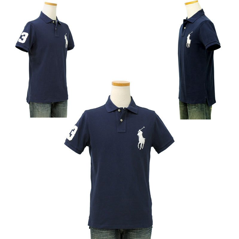 POLO Ralph Lauren ポロ ラルフローレン メンズ ポロシャツ ビッグ