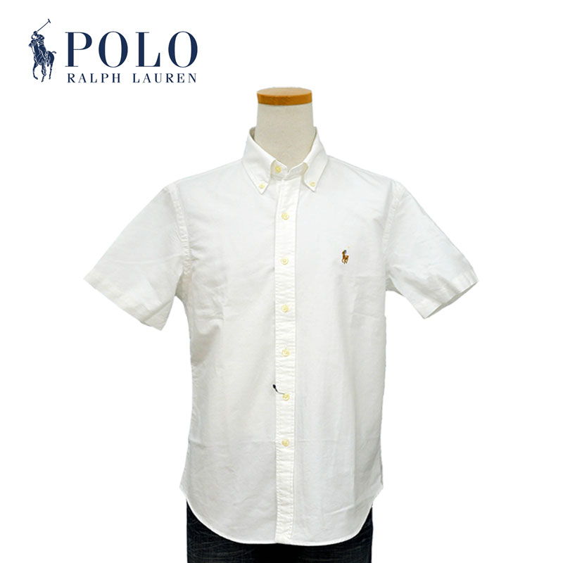 POLO Ralph Lauren ラルフローレンメンズ  半袖シャツ オックスフォード 父の日 XXL 大きいサイズ  #710794942｜cheap-tock｜02