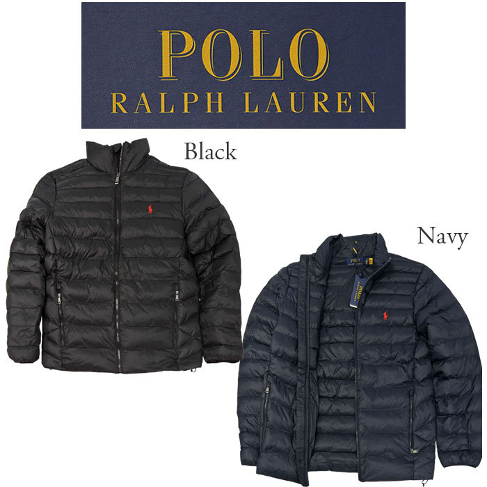 POLO Ralph Lauren ポロ ラルフローレン メンズ パッカブル 中綿