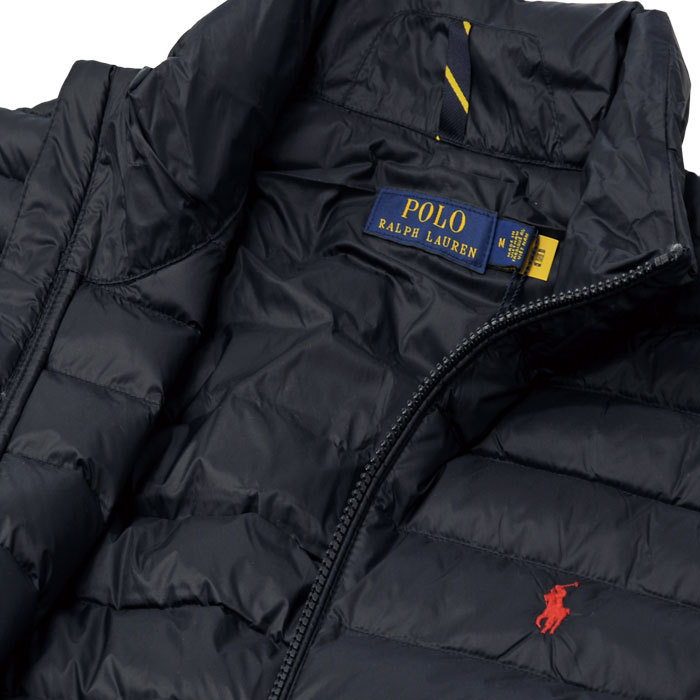 POLO Ralph Lauren ポロ ラルフローレン メンズ パッカブル 中綿