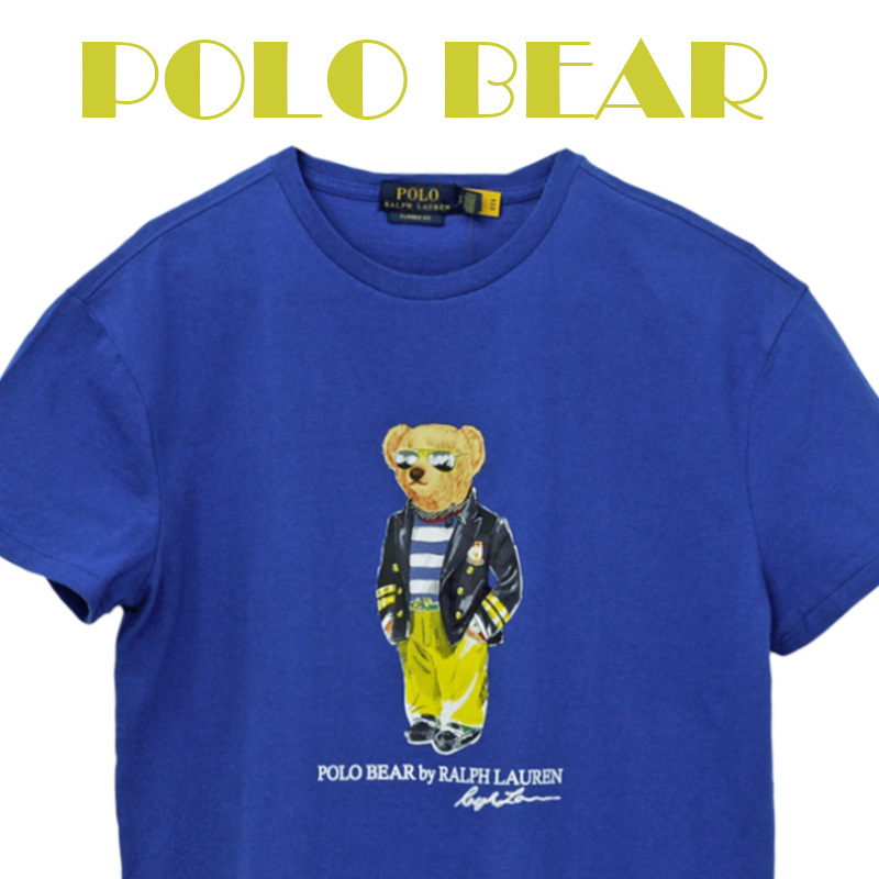 ポロ ラルフローレン Tシャツ 半袖 ポロベア メンズ 2021春夏新作 熊 