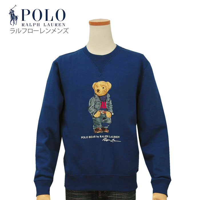 ポロベアー ラルフローレン メンズ トレーナー POLO Ralph Lauren