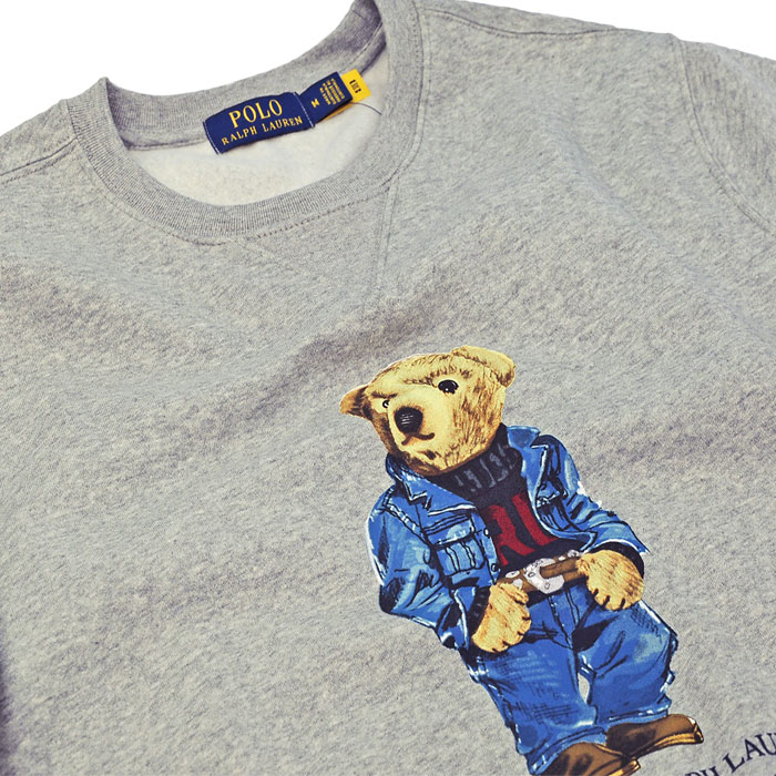 ポロベアー ラルフローレン メンズ トレーナー POLO Ralph Lauren POLOBEAR ポロベアー 2023 クマ くま  #710853308