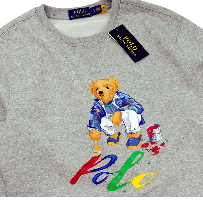 ポロベアー ラルフローレン メンズ トレーナー POLO Ralph Lauren POLOBEAR ポロベアー 2023 クマ くま 送料無料  #710853308