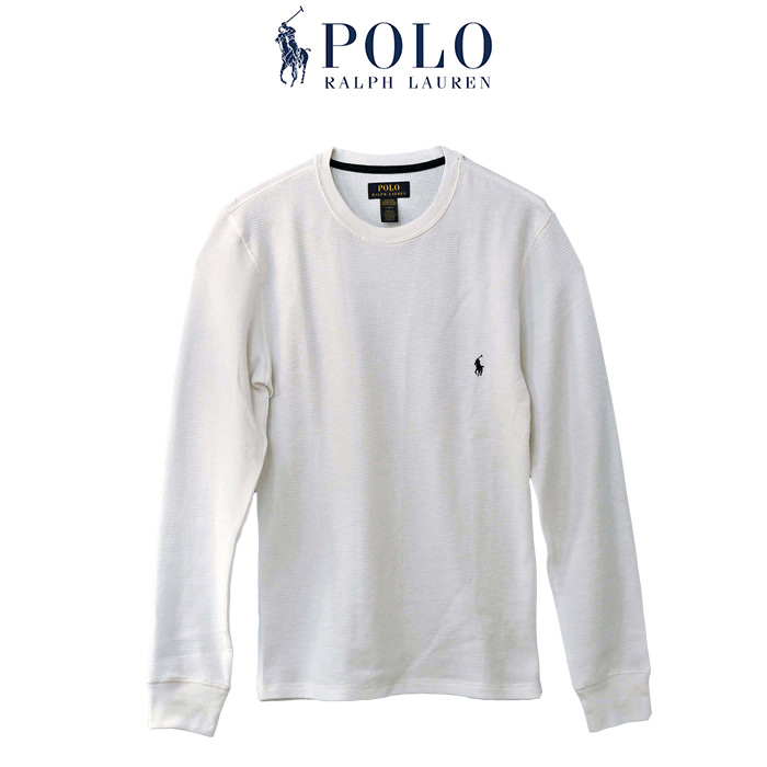 POLO Ralph Lauren ポロ ラルフローレン 長袖Tシャツ サーマル ワッフル  メンズ #9250302｜cheap-tock｜02