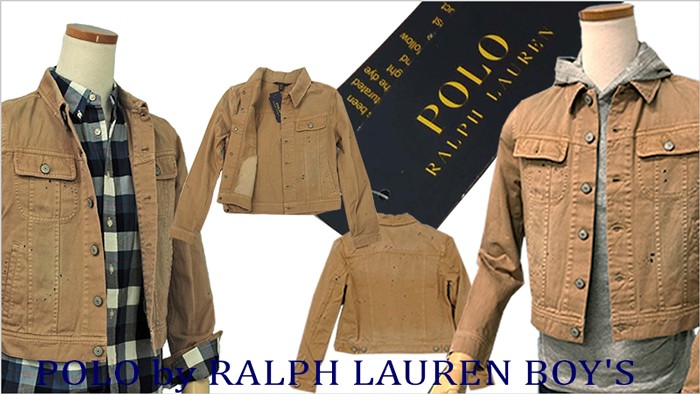 POLO RALPH LAUREN Ralph Lauren ラルフローレン ボーイズ G
