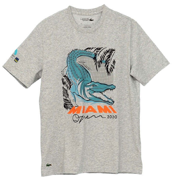 Lacoste ラコステ メンズ  ビッグラコステ 半袖 プリント Tシャツ 大きいサイズ XL　 #th-0165-51｜cheap-tock｜04