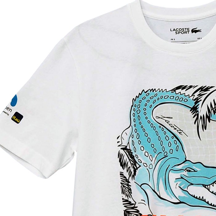 LACOSTE Lacoste ラコステ メンズ ビッグラコステ 半袖 プリント