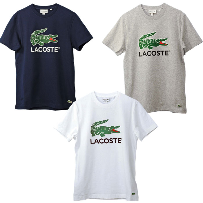LACOSTE ラコステ Tシャツ メンズ 半袖 ブランド 大きい Lacoste