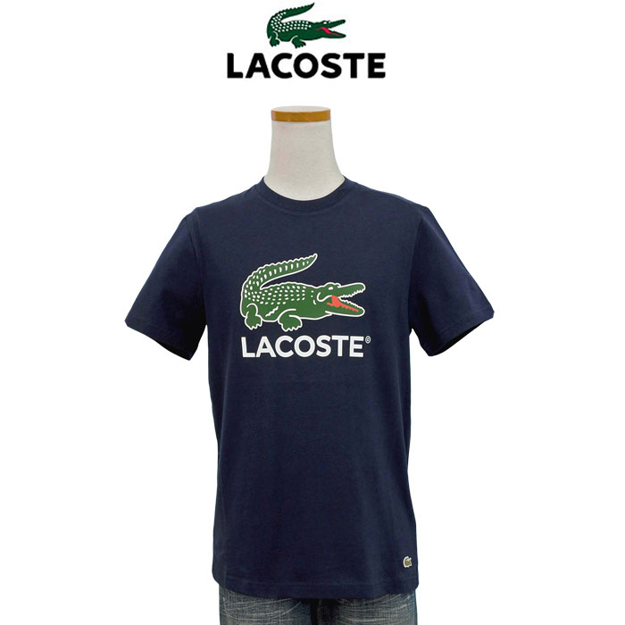 LACOSTE（ラコステ） メンズ ビッグラコステ 父の日 半袖 Tシャツ