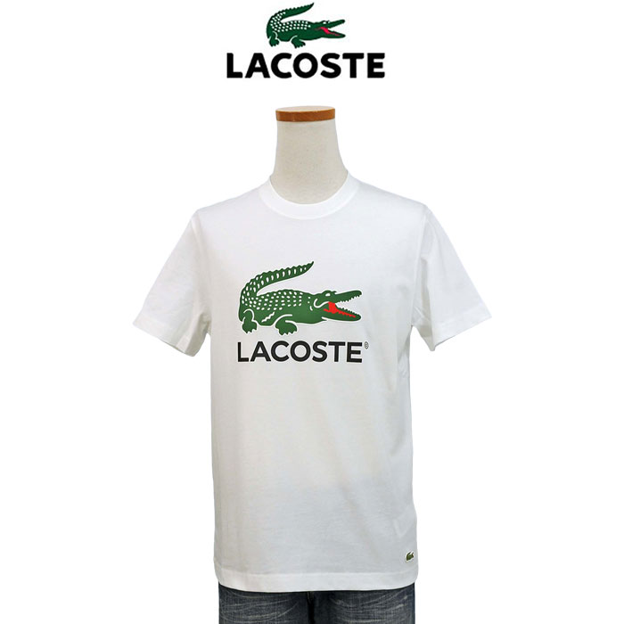 Lacoste ラコステ メンズ ビッグラコステ  父の日 半袖 Tシャツ 大きいサイズ XL XX...
