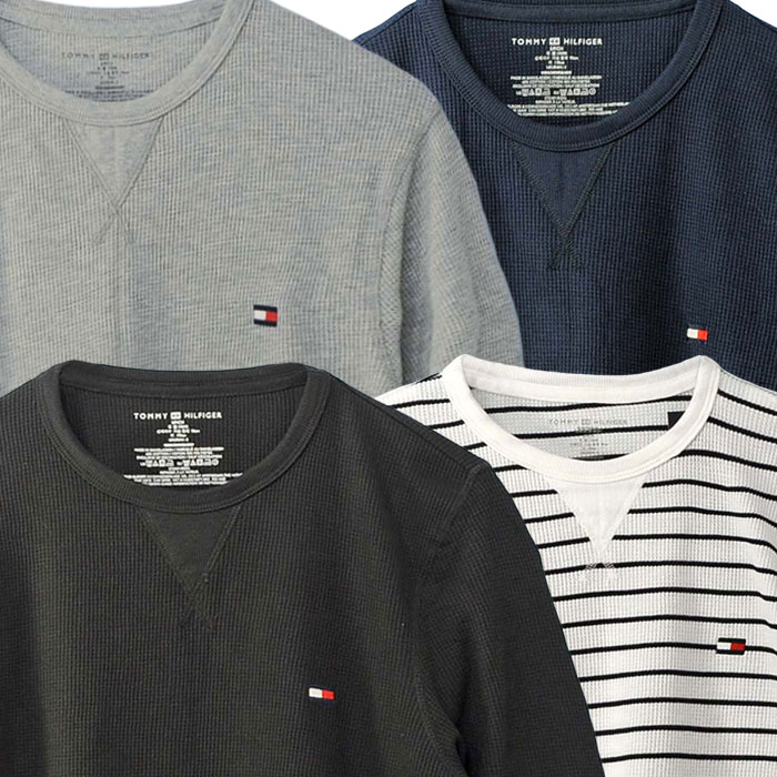 TOMMY HILFIGER（トミー・ヒルフィガー） 爆買 父の日 メンズ サーマル