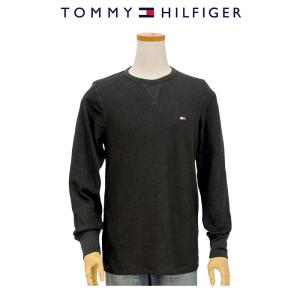 Tommy Hilfiger トミーヒルフィガー メンズ サーマル ポイント長袖Tシャツ XL XX...