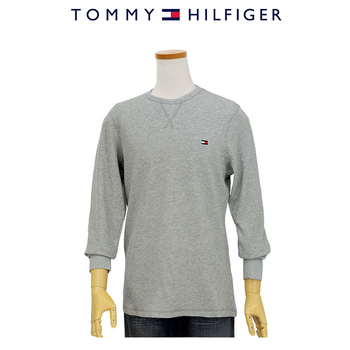 Tommy Hilfiger トミーヒルフィガー メンズ サーマル ポイント長袖Tシャツ XL XXLL 3L 大きいサイズ  #09t3585｜cheap-tock｜02