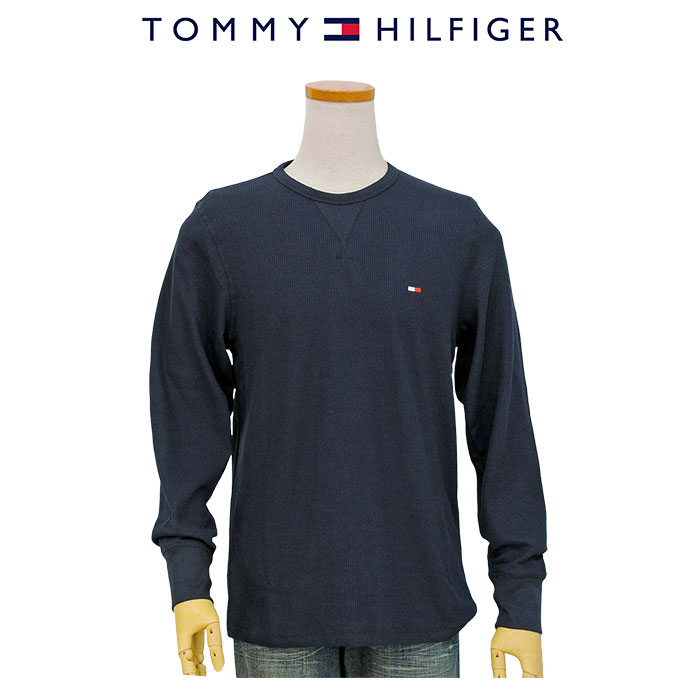 Tommy Hilfiger トミーヒルフィガー メンズ サーマル ポイント長袖Tシャツ XL XXLL 3L 大きいサイズ  #09t3585｜cheap-tock｜03