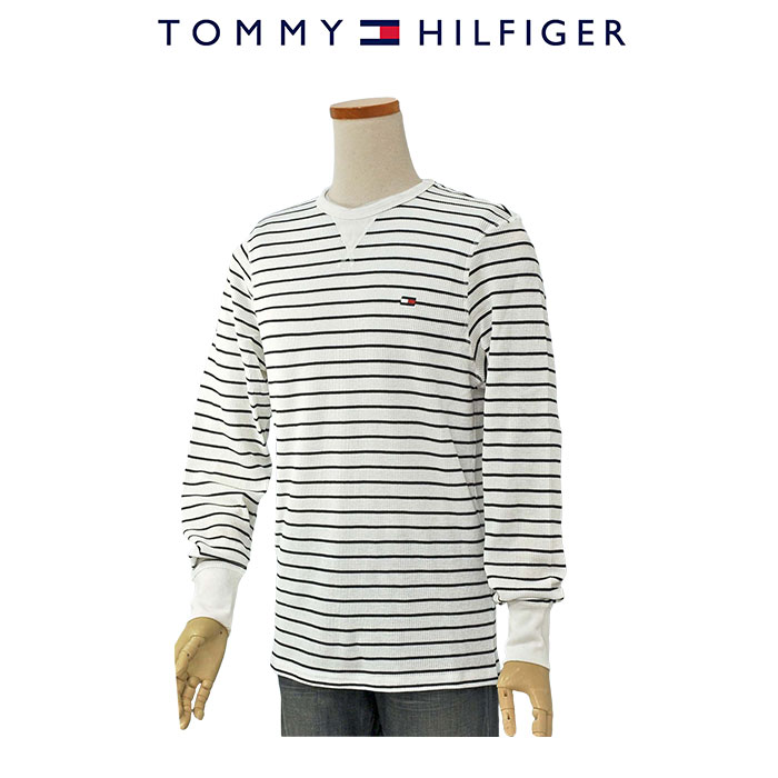 Tommy Hilfiger トミーヒルフィガー メンズ サーマル ポイント長袖Tシャツ XL XXLL 3L 大きいサイズ  #09t3585｜cheap-tock｜04