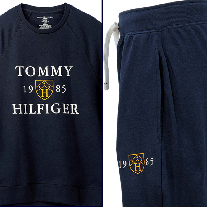 ☆ ☆トミーヒルフィガー ルームウェア パンツ TOMMY HILFIGER トミーヒルフィガー ジョガーパンツ メンズ