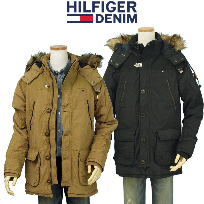 極美品　トミーヒルフィガー　アウター　ダウンジャケット　マウンテンパーカー TOMMY HILFIGER（トミー・ヒルフィガー） Tommy Hilfiger Denim