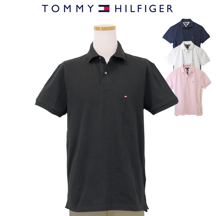 TOMMY HILFIGER（トミー・ヒルフィガー） メンズ 鹿の子 半袖