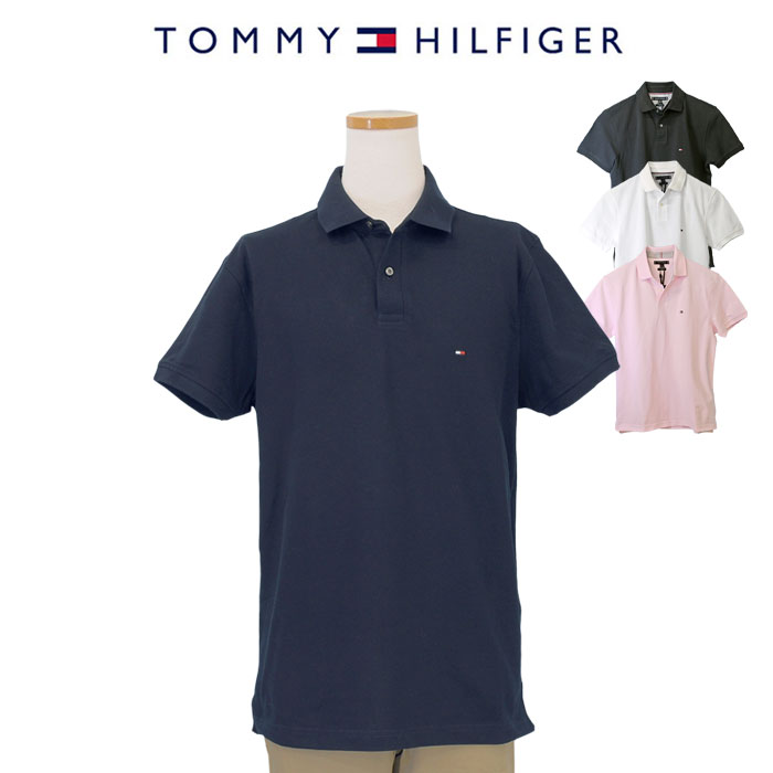 TOMMY HILFIGER（トミー・ヒルフィガー） メンズ 鹿の子 半袖 