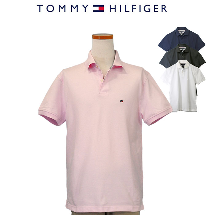 TOMMY HILFIGER（トミー・ヒルフィガー） メンズ 鹿の子 半袖