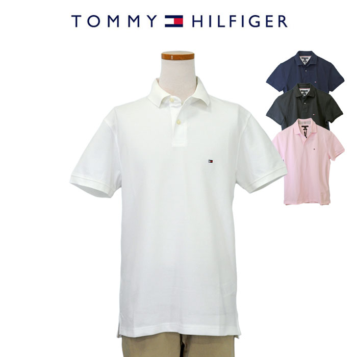 TOMMY HILFIGER（トミー・ヒルフィガー） メンズ 鹿の子 半袖