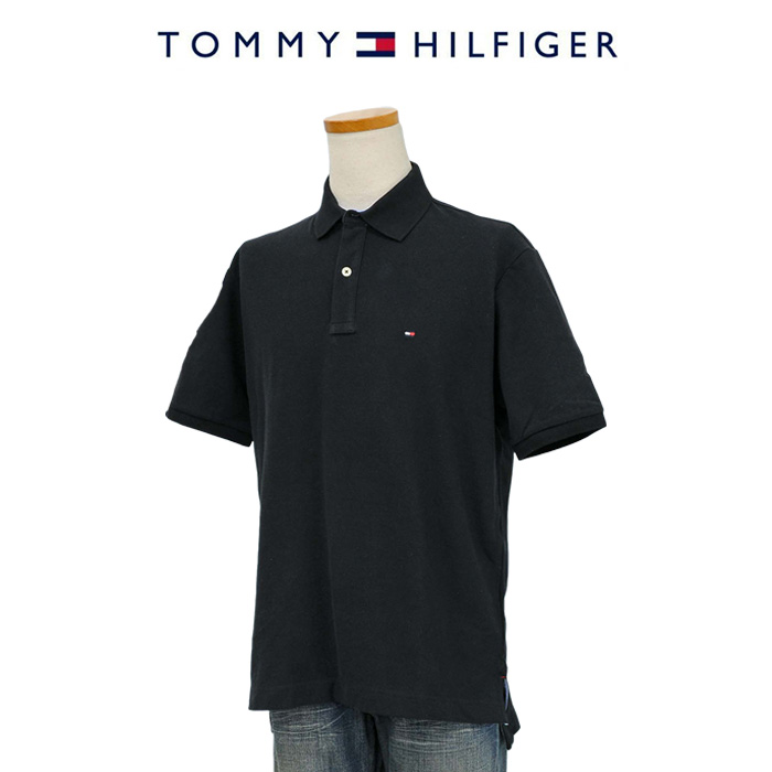Tommy Hilfiger トミーヒルフィガー メンズ 鹿の子ポロシャツ 父の日 40 50 60代 半袖  XL XXL 3L 大きいサイズ  #7802266｜cheap-tock｜02
